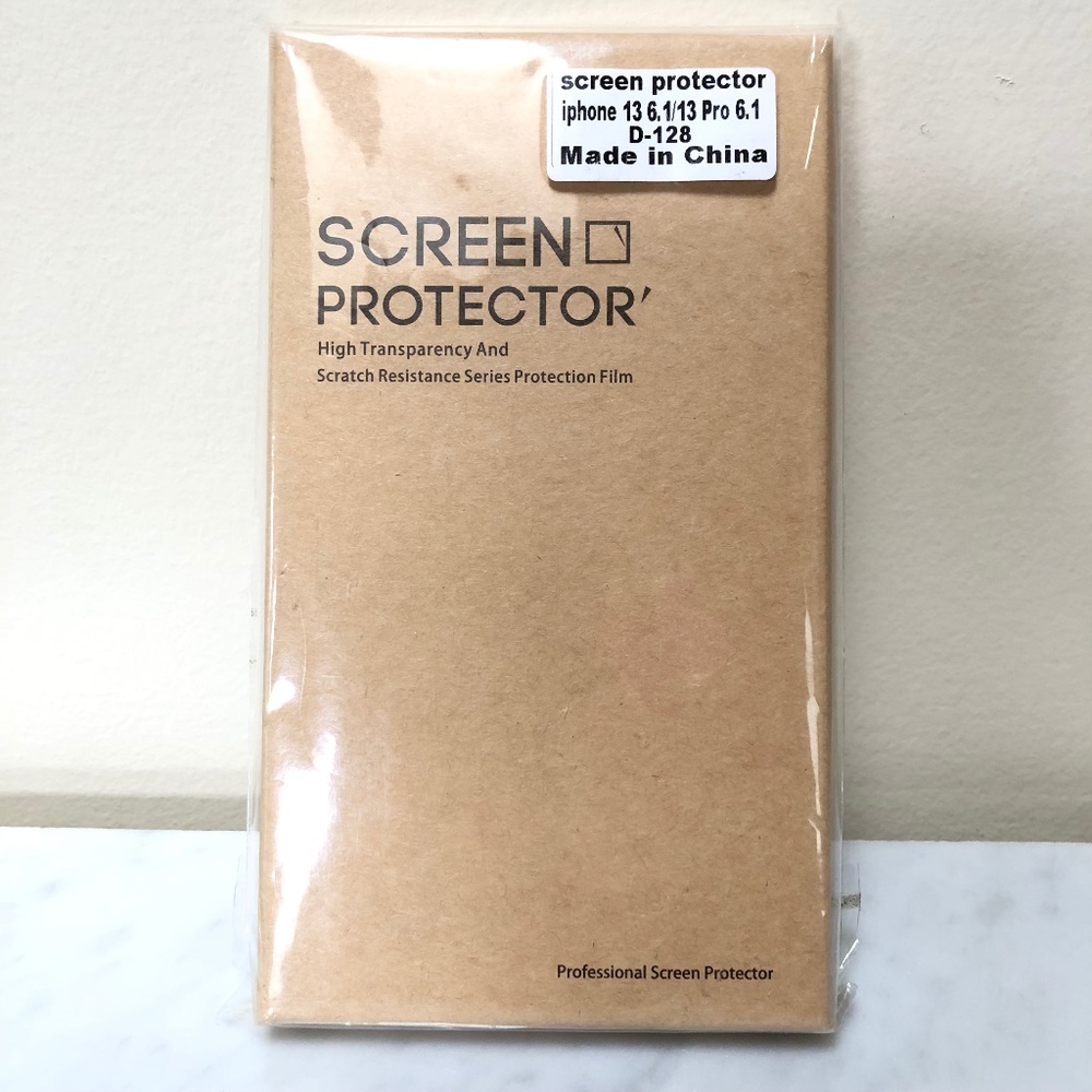 💰 SOLD 💰 (New) 4-Pack Screen Protector for iPhone 13 iPhone 13 Pro (6.1")